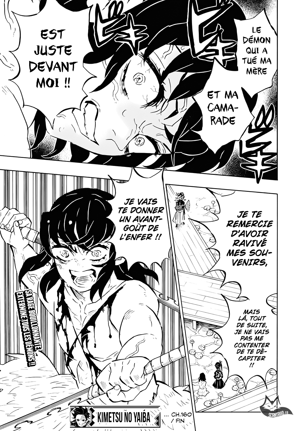 Read Demon Slayer Kimetsu no Yaiba FRANCAIS Manga Online