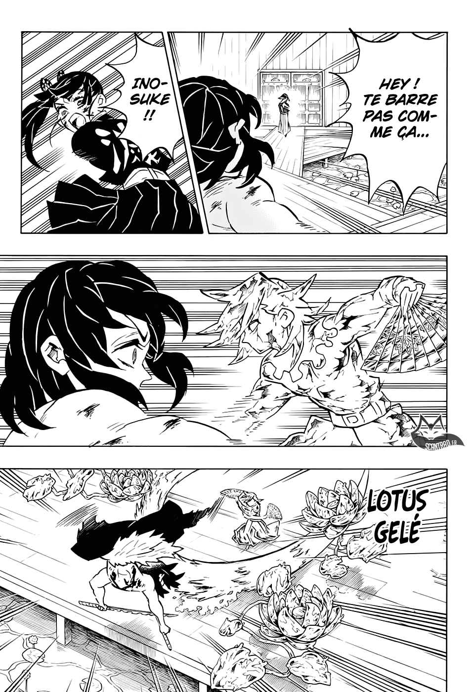 Read Demon Slayer Kimetsu no Yaiba FRANCAIS Manga Online