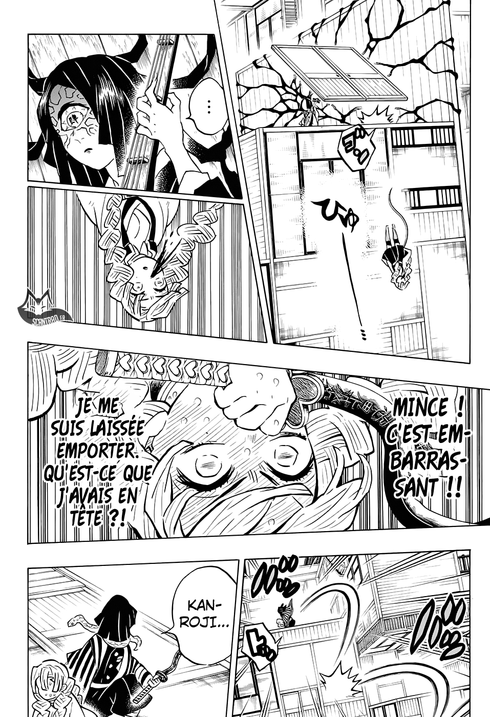 Read Demon Slayer Kimetsu no Yaiba FRANCAIS Manga Online