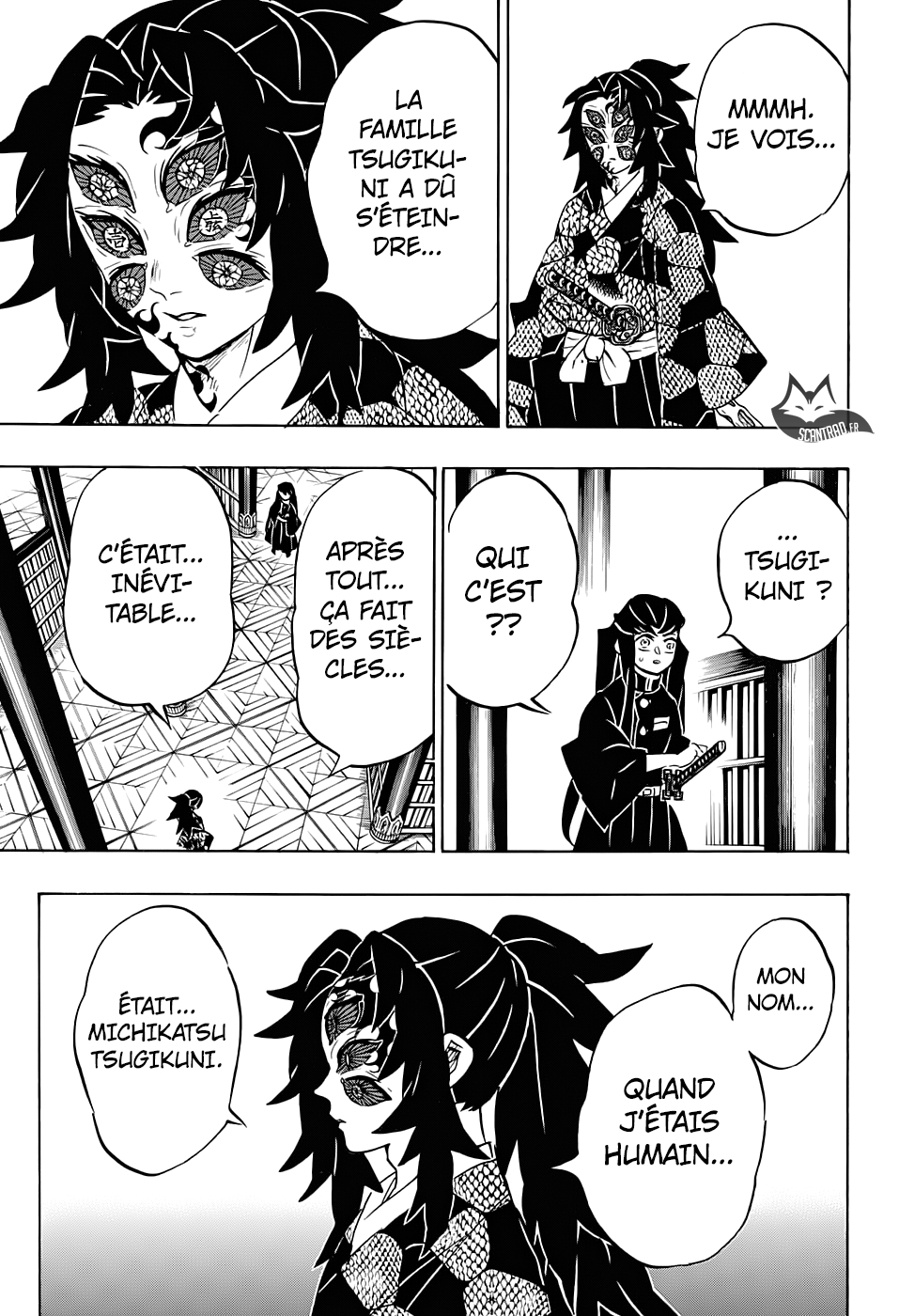 Read Demon Slayer Kimetsu no Yaiba FRANCAIS Manga Online