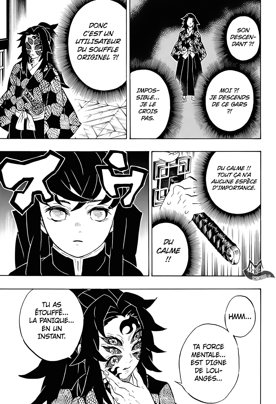 Read Demon Slayer Kimetsu no Yaiba FRANCAIS Manga Online