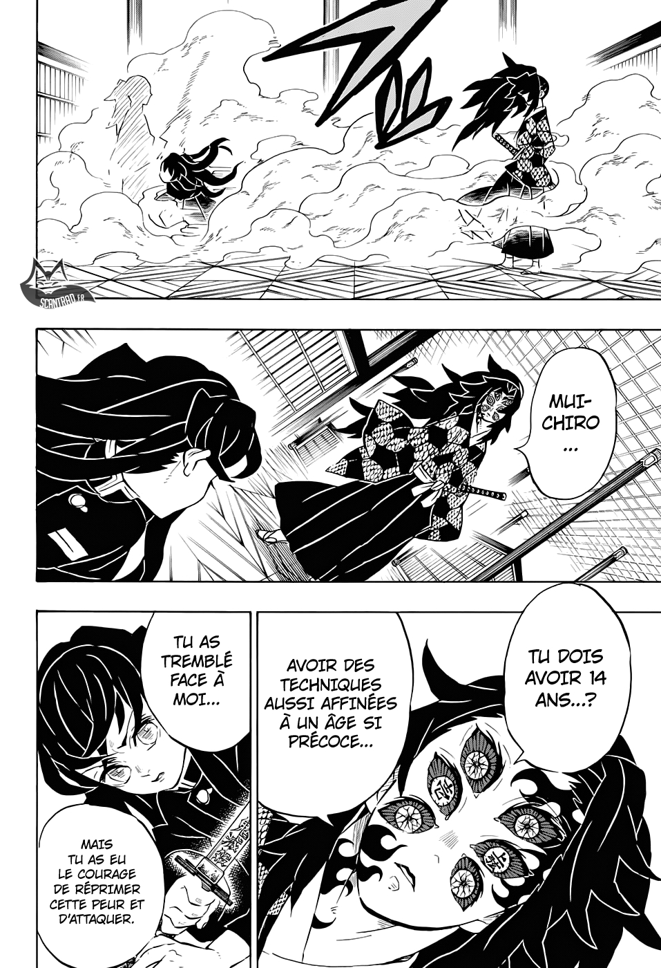Read Demon Slayer Kimetsu no Yaiba FRANCAIS Manga Online
