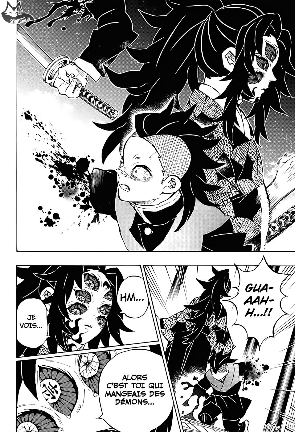 Read Demon Slayer Kimetsu no Yaiba FRANCAIS Manga Online