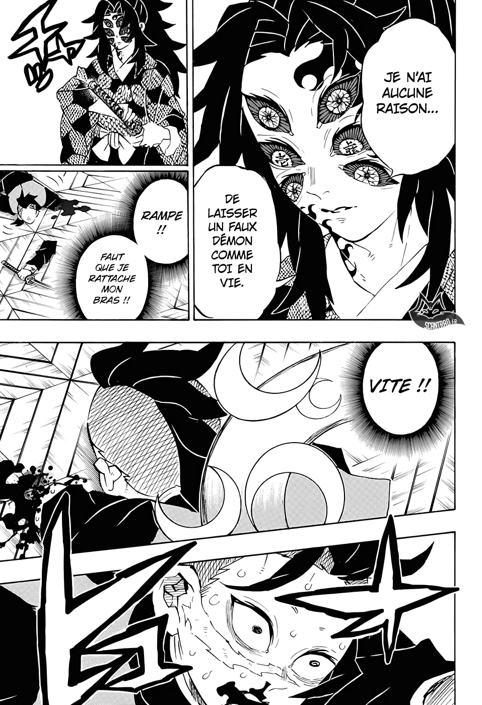 Read Demon Slayer Kimetsu no Yaiba FRANCAIS Manga Online