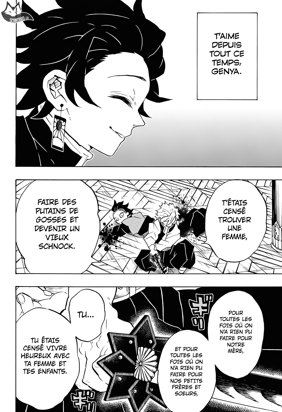 Read Demon Slayer Kimetsu no Yaiba FRANCAIS Manga Online