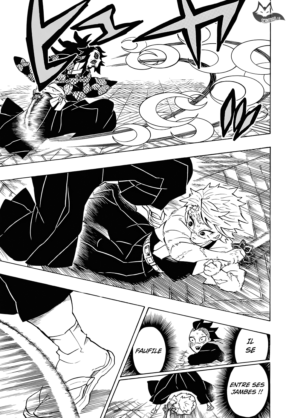 Read Demon Slayer Kimetsu no Yaiba FRANCAIS Manga Online