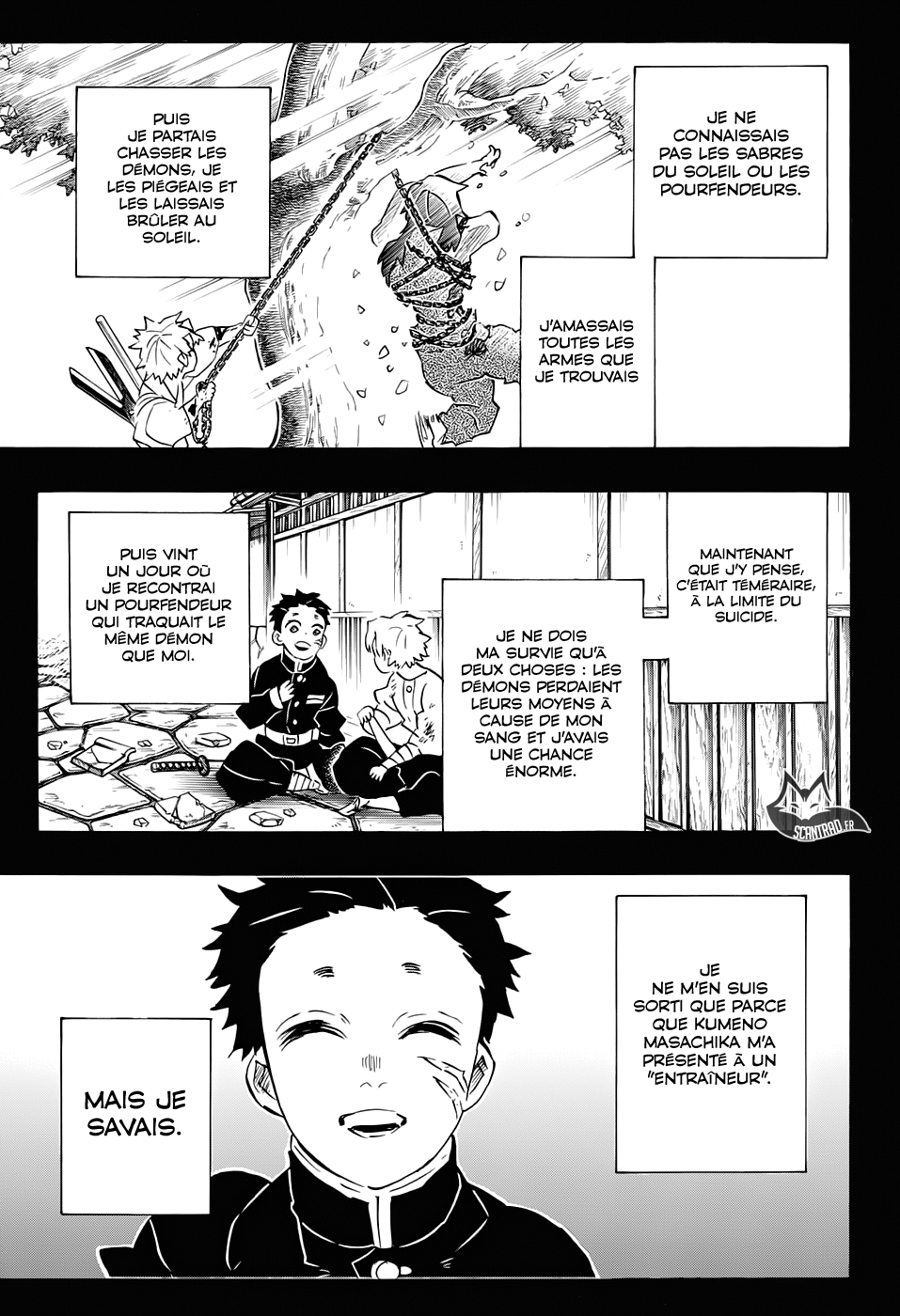 Read Demon Slayer Kimetsu no Yaiba FRANCAIS Manga Online