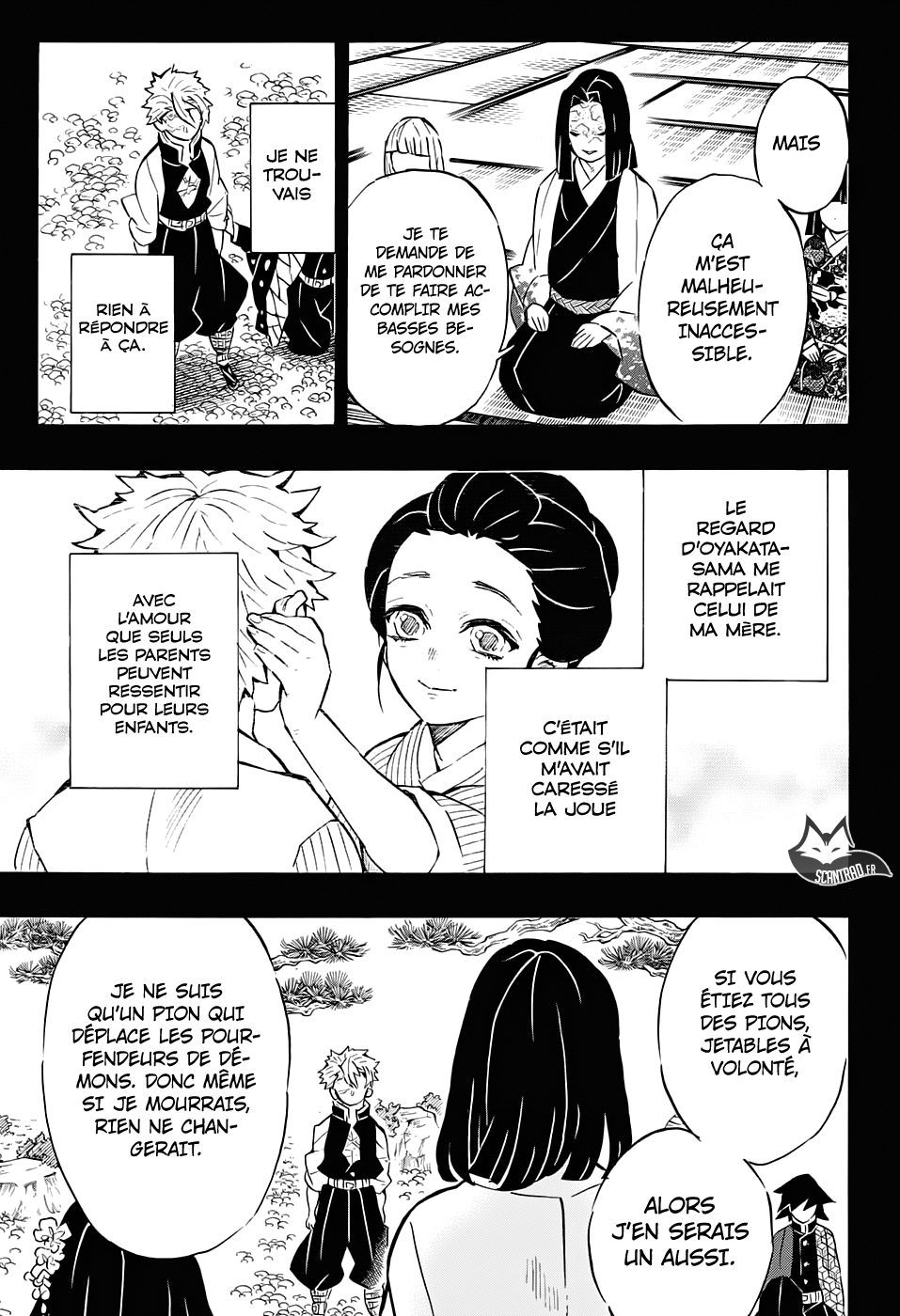 Read Demon Slayer Kimetsu no Yaiba FRANCAIS Manga Online