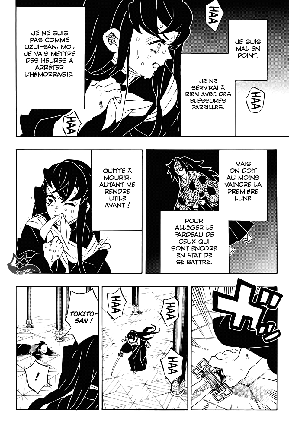 Read Demon Slayer Kimetsu no Yaiba FRANCAIS Manga Online