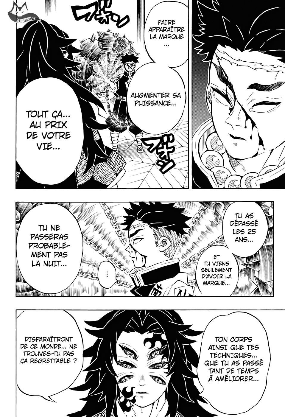 Read Demon Slayer Kimetsu no Yaiba FRANCAIS Manga Online