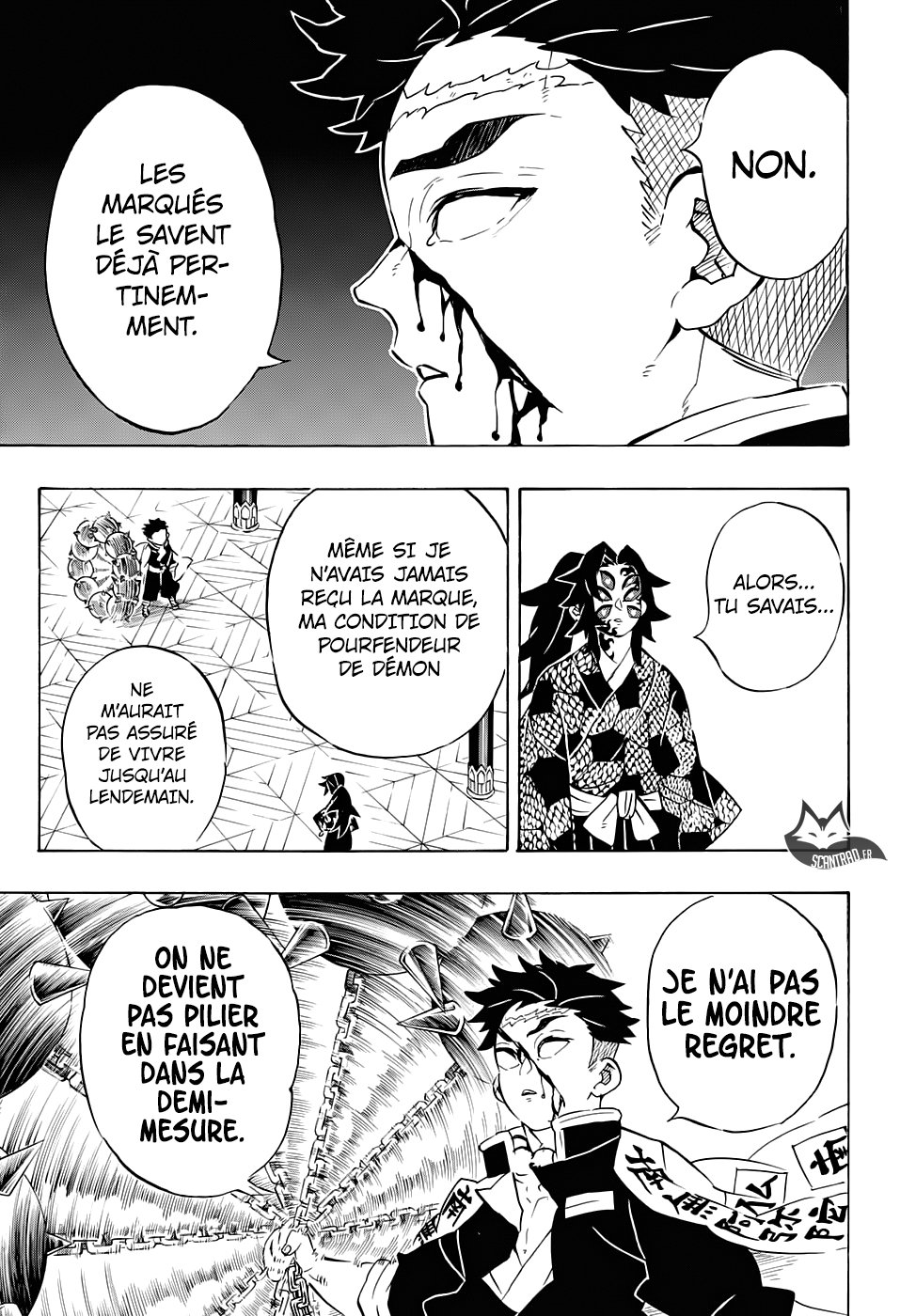 Read Demon Slayer Kimetsu no Yaiba FRANCAIS Manga Online