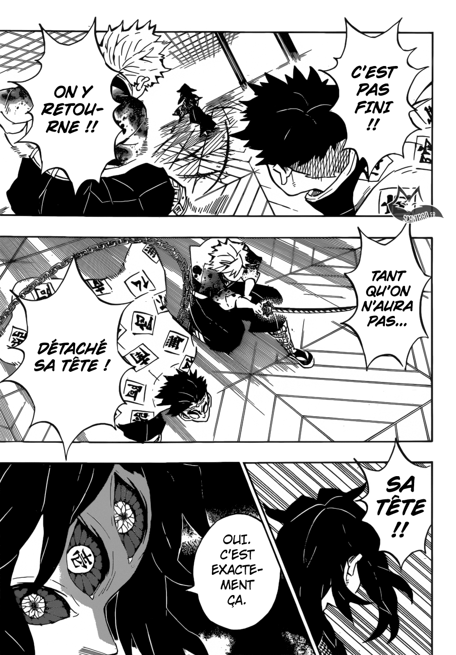 Read Demon Slayer Kimetsu no Yaiba FRANCAIS Manga Online