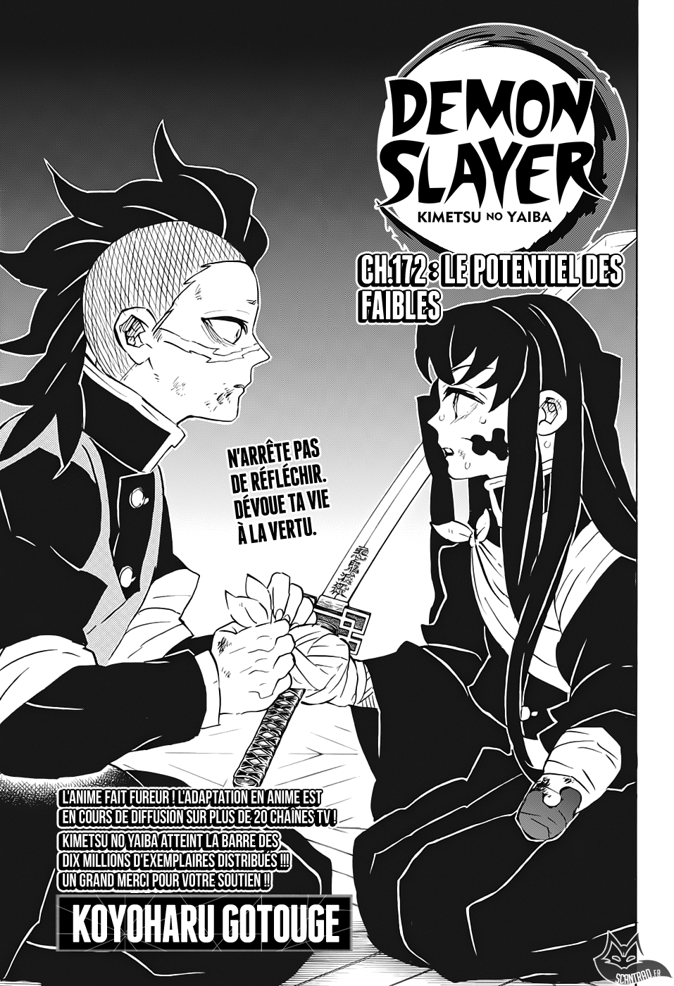 Read Demon Slayer Kimetsu no Yaiba FRANCAIS Manga Online