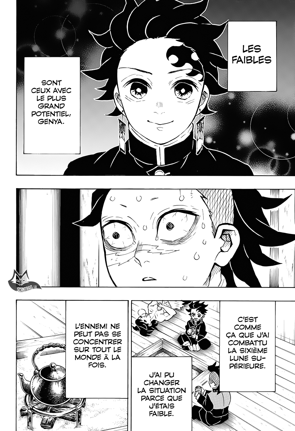 Read Demon Slayer Kimetsu no Yaiba FRANCAIS Manga Online