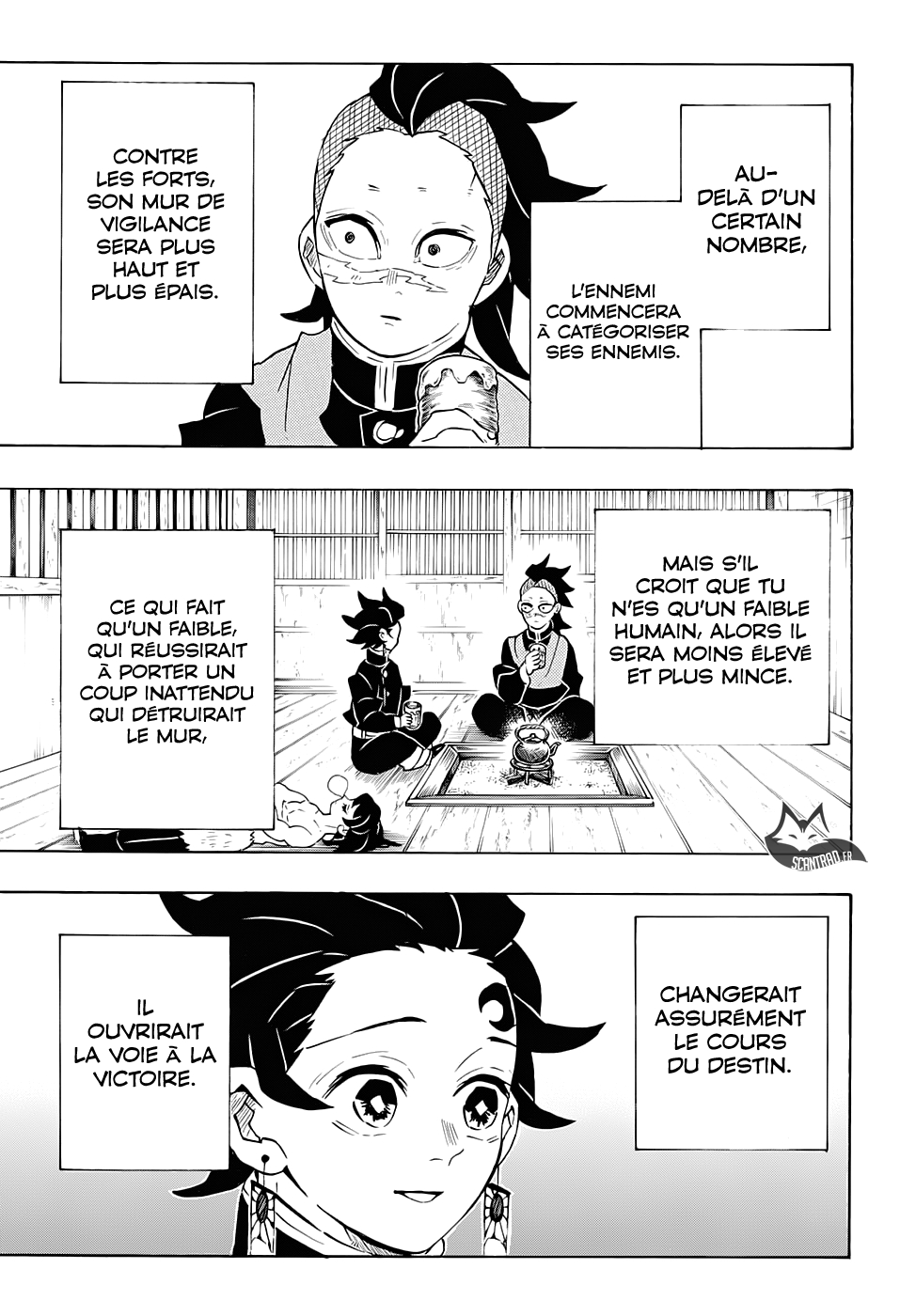 Read Demon Slayer Kimetsu no Yaiba FRANCAIS Manga Online