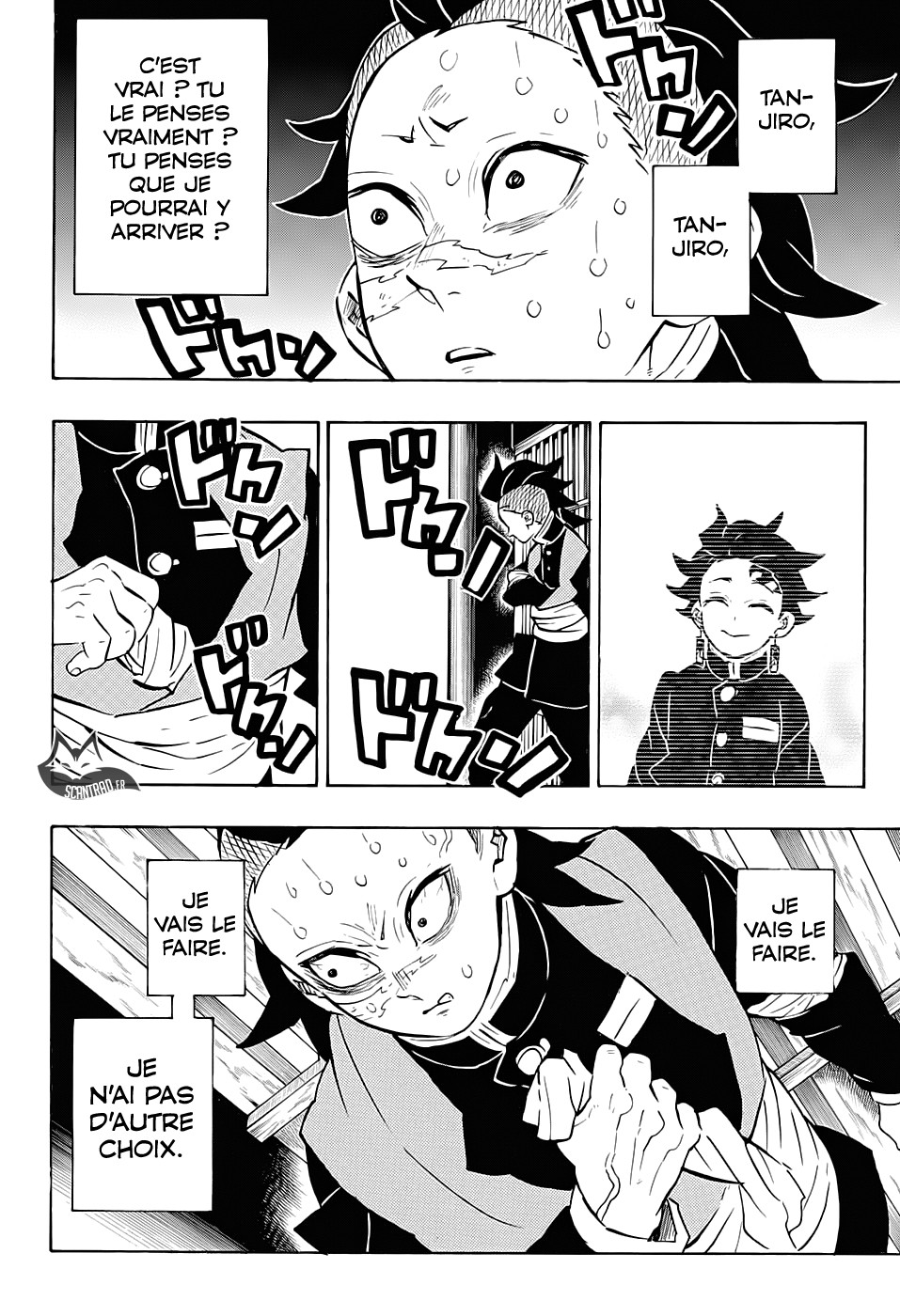 Read Demon Slayer Kimetsu no Yaiba FRANCAIS Manga Online