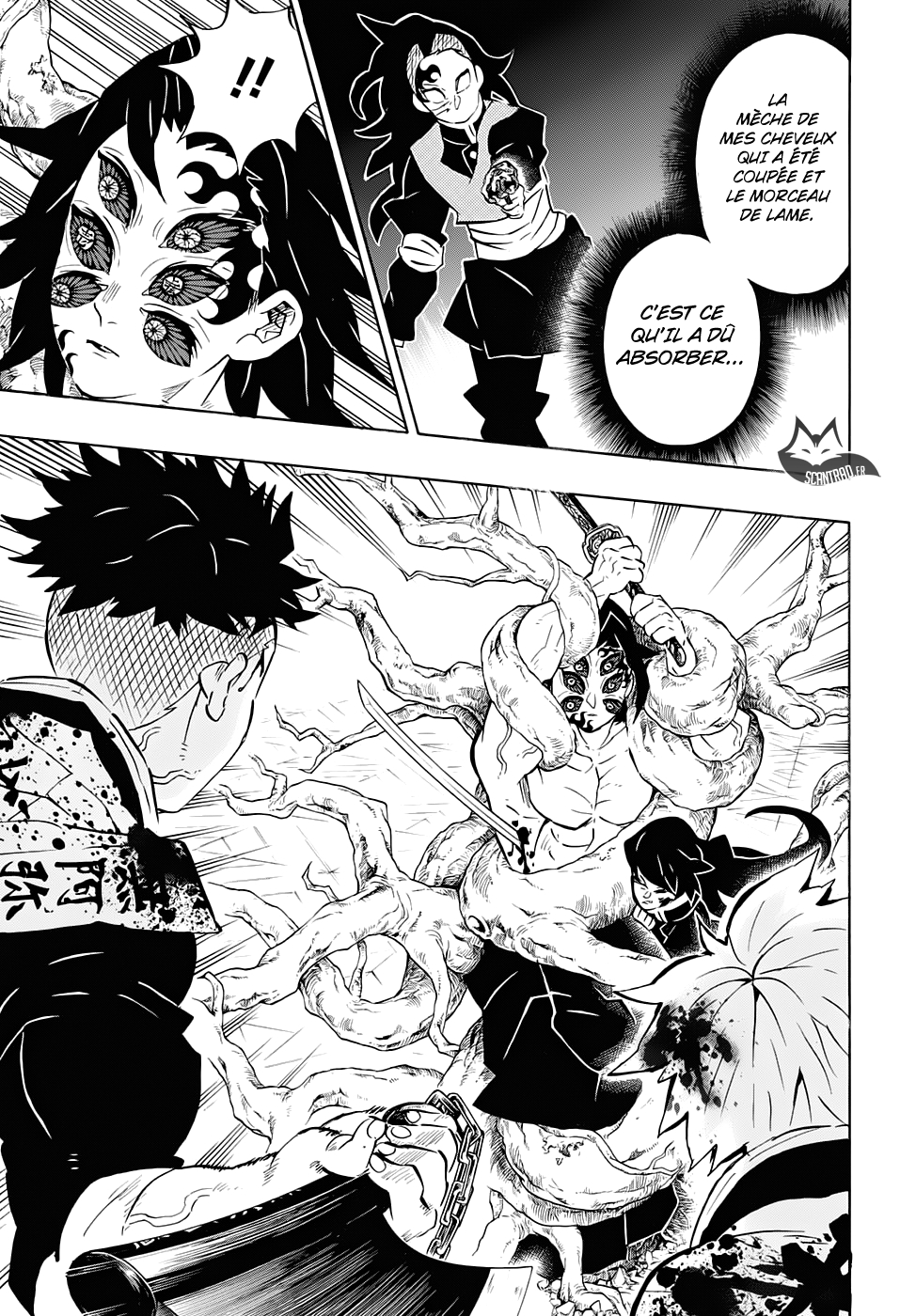 Read Demon Slayer Kimetsu no Yaiba FRANCAIS Manga Online