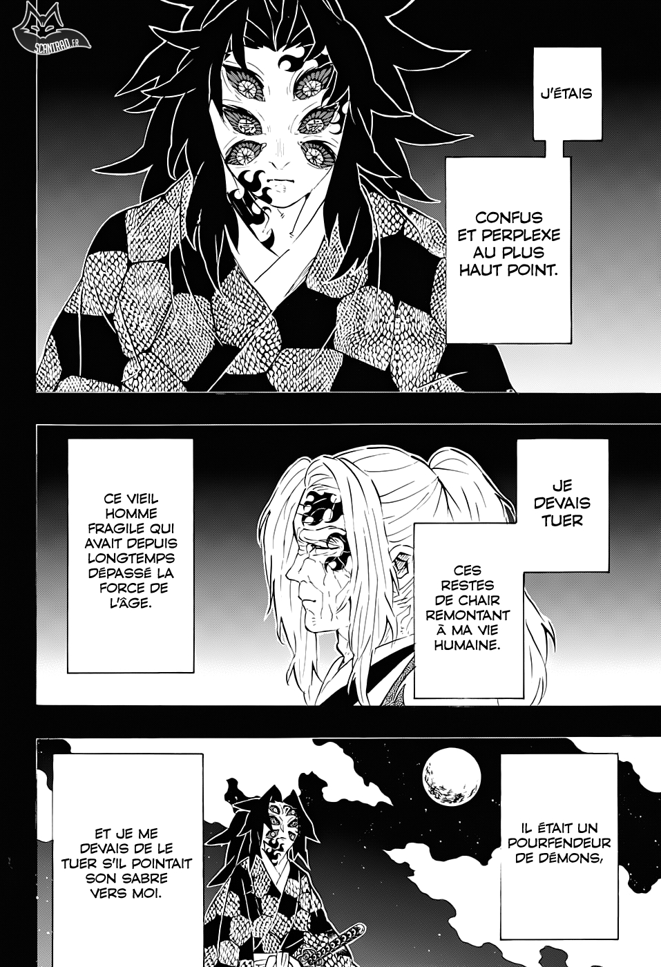 Read Demon Slayer Kimetsu no Yaiba FRANCAIS Manga Online