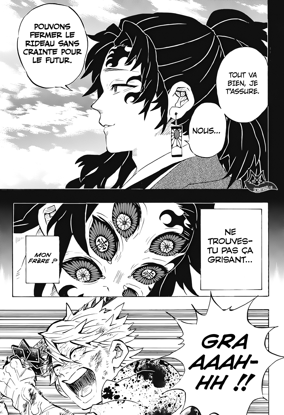Read Demon Slayer Kimetsu no Yaiba FRANCAIS Manga Online