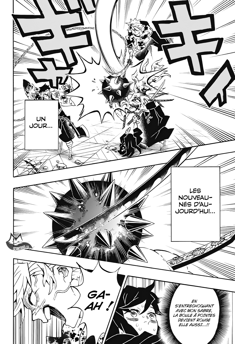 Read Demon Slayer Kimetsu no Yaiba FRANCAIS Manga Online