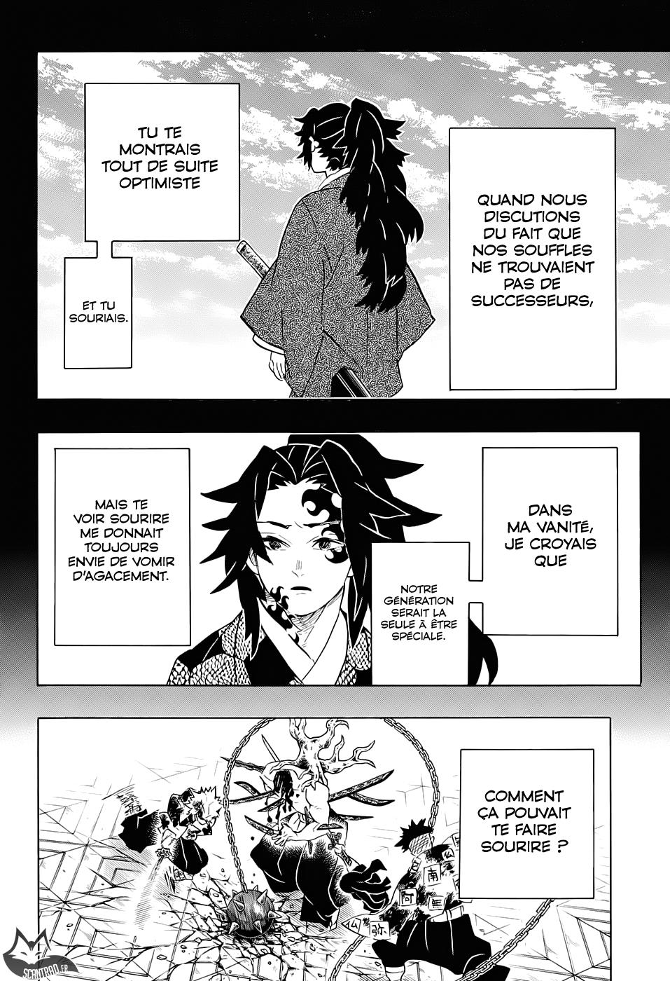 Read Demon Slayer Kimetsu no Yaiba FRANCAIS Manga Online