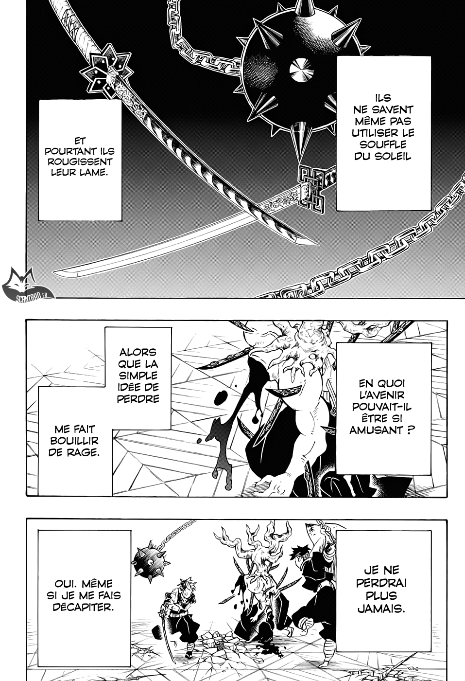 Read Demon Slayer Kimetsu no Yaiba FRANCAIS Manga Online