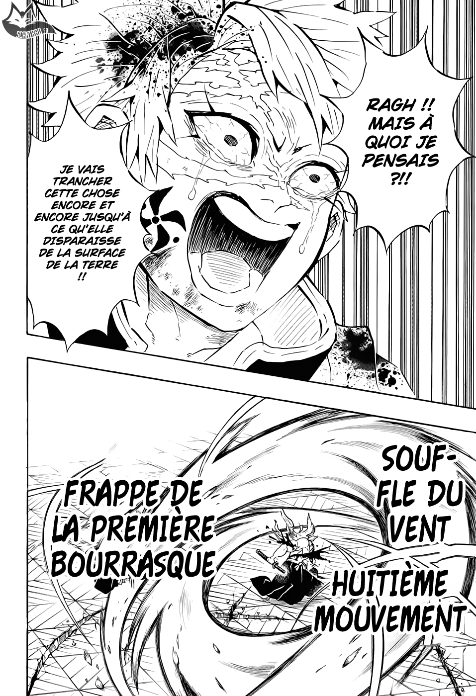 Read Demon Slayer Kimetsu no Yaiba FRANCAIS Manga Online