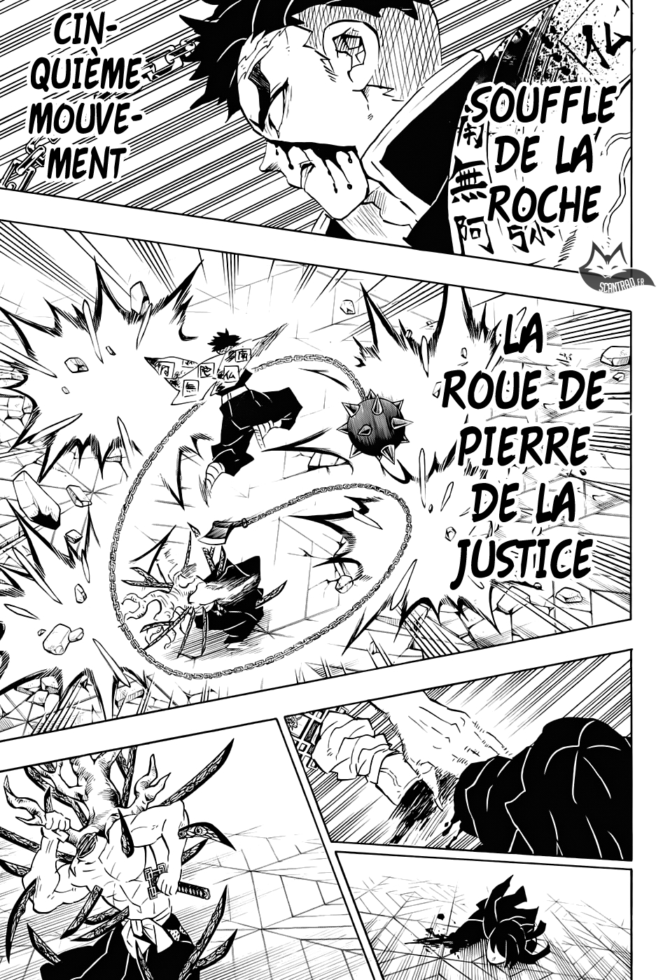 Read Demon Slayer Kimetsu no Yaiba FRANCAIS Manga Online