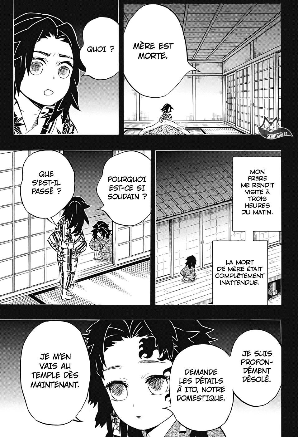 Read Demon Slayer Kimetsu no Yaiba FRANCAIS Manga Online