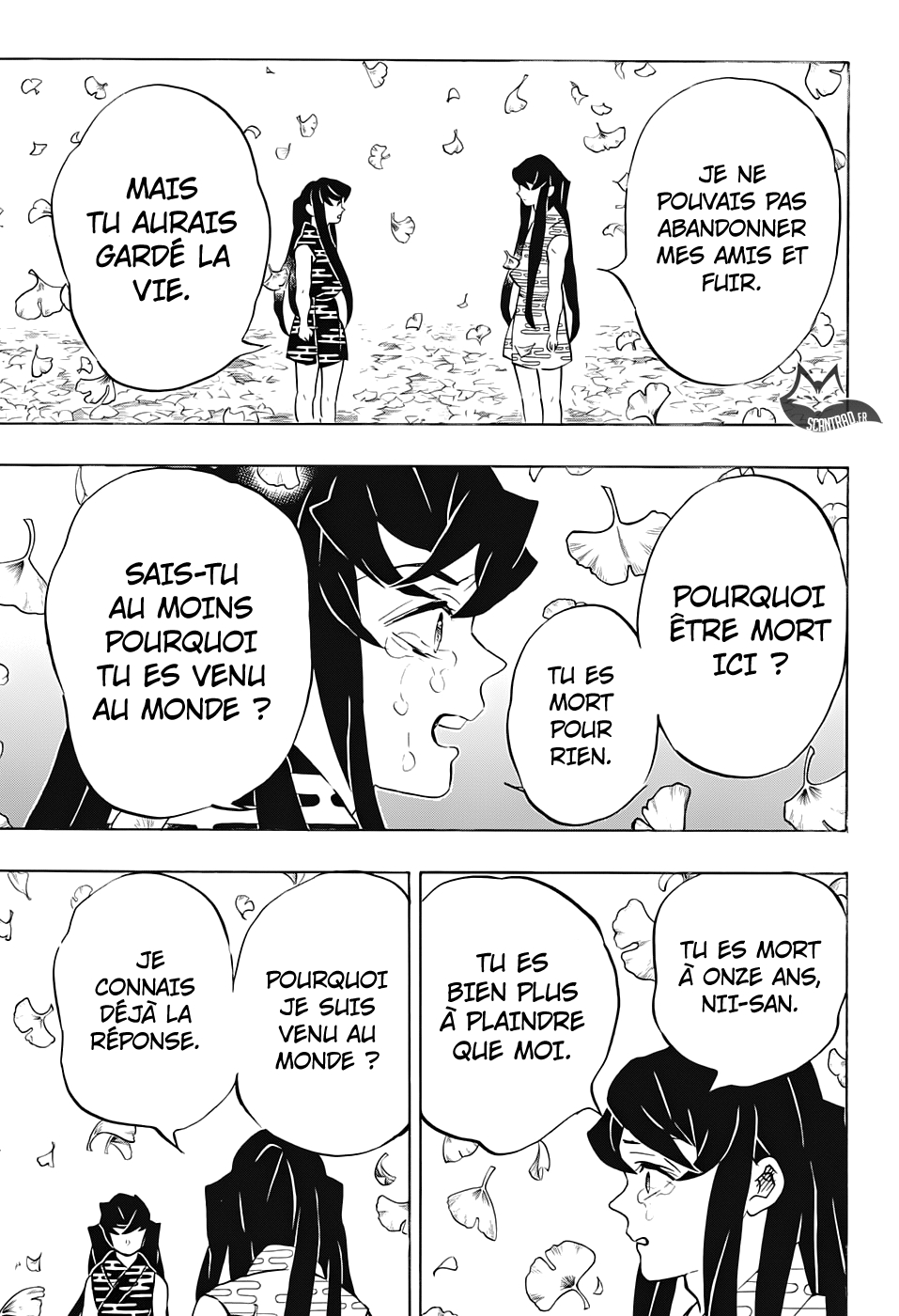 Read Demon Slayer Kimetsu no Yaiba FRANCAIS Manga Online