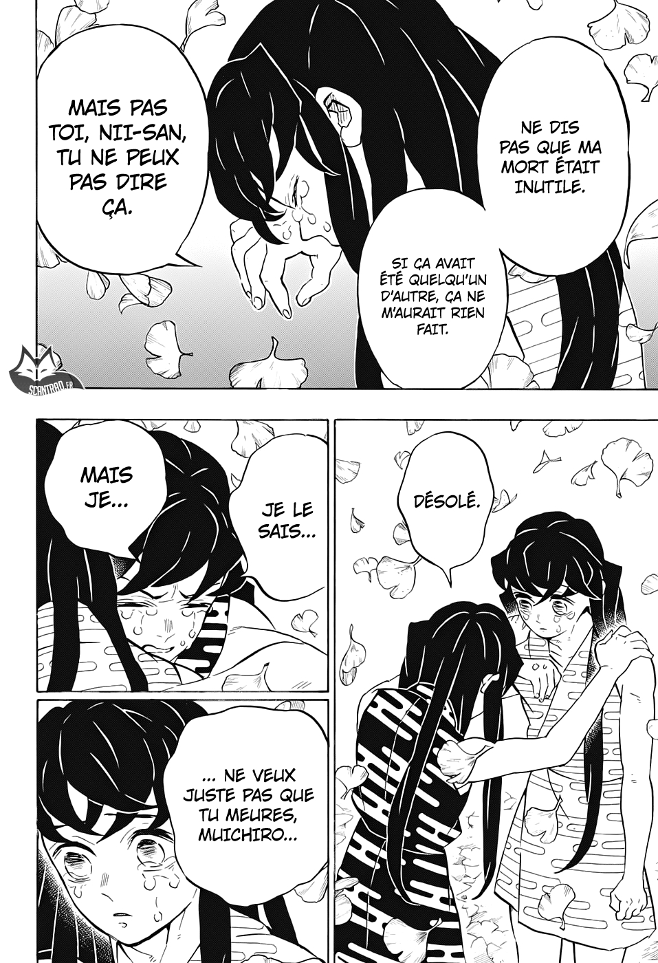 Read Demon Slayer Kimetsu no Yaiba FRANCAIS Manga Online