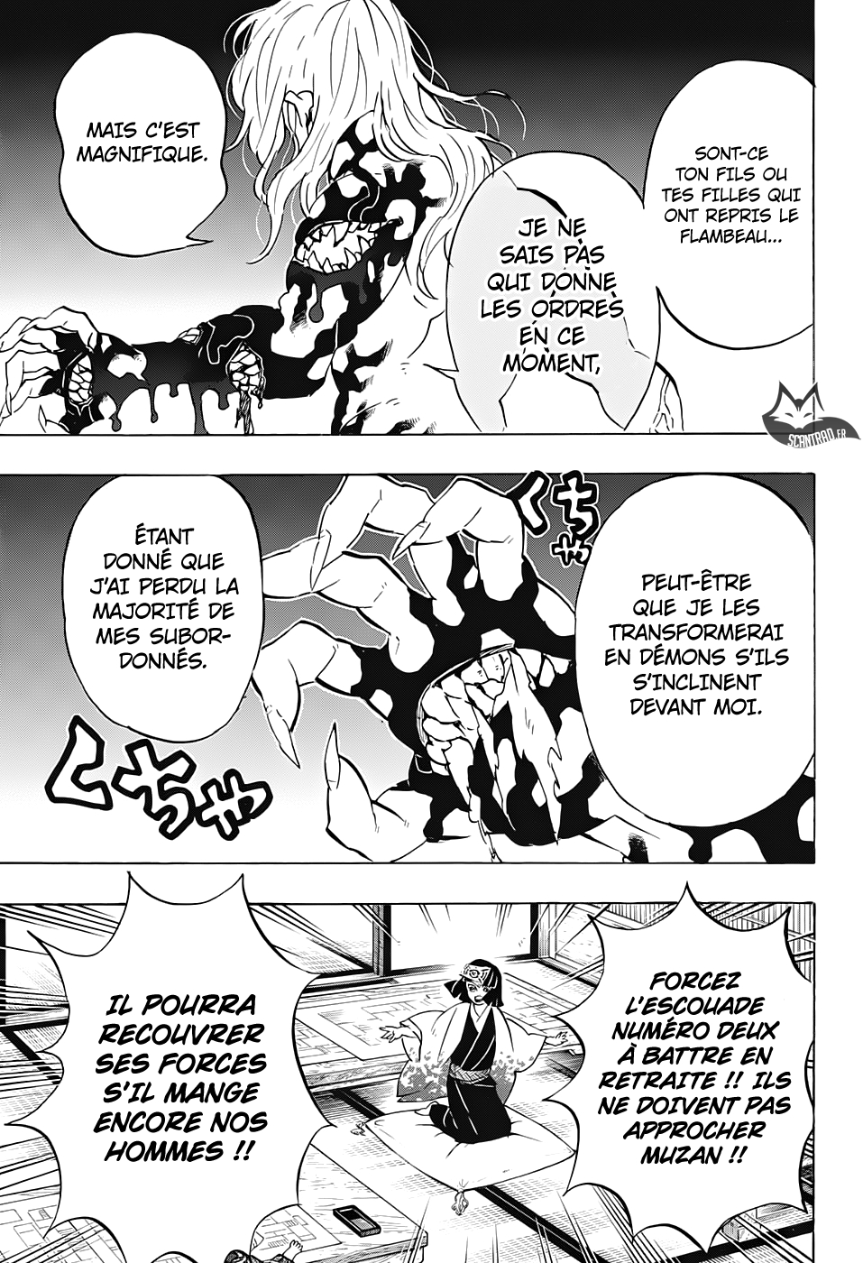 Read Demon Slayer Kimetsu no Yaiba FRANCAIS Manga Online