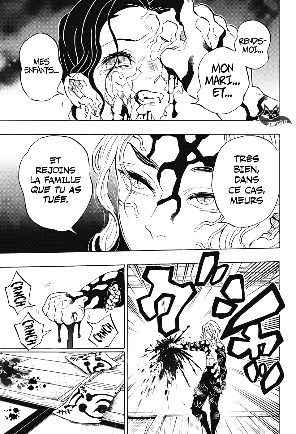 Read Demon Slayer Kimetsu no Yaiba FRANCAIS Manga Online