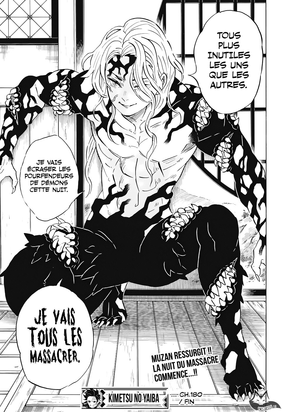 Read Demon Slayer Kimetsu no Yaiba FRANCAIS Manga Online