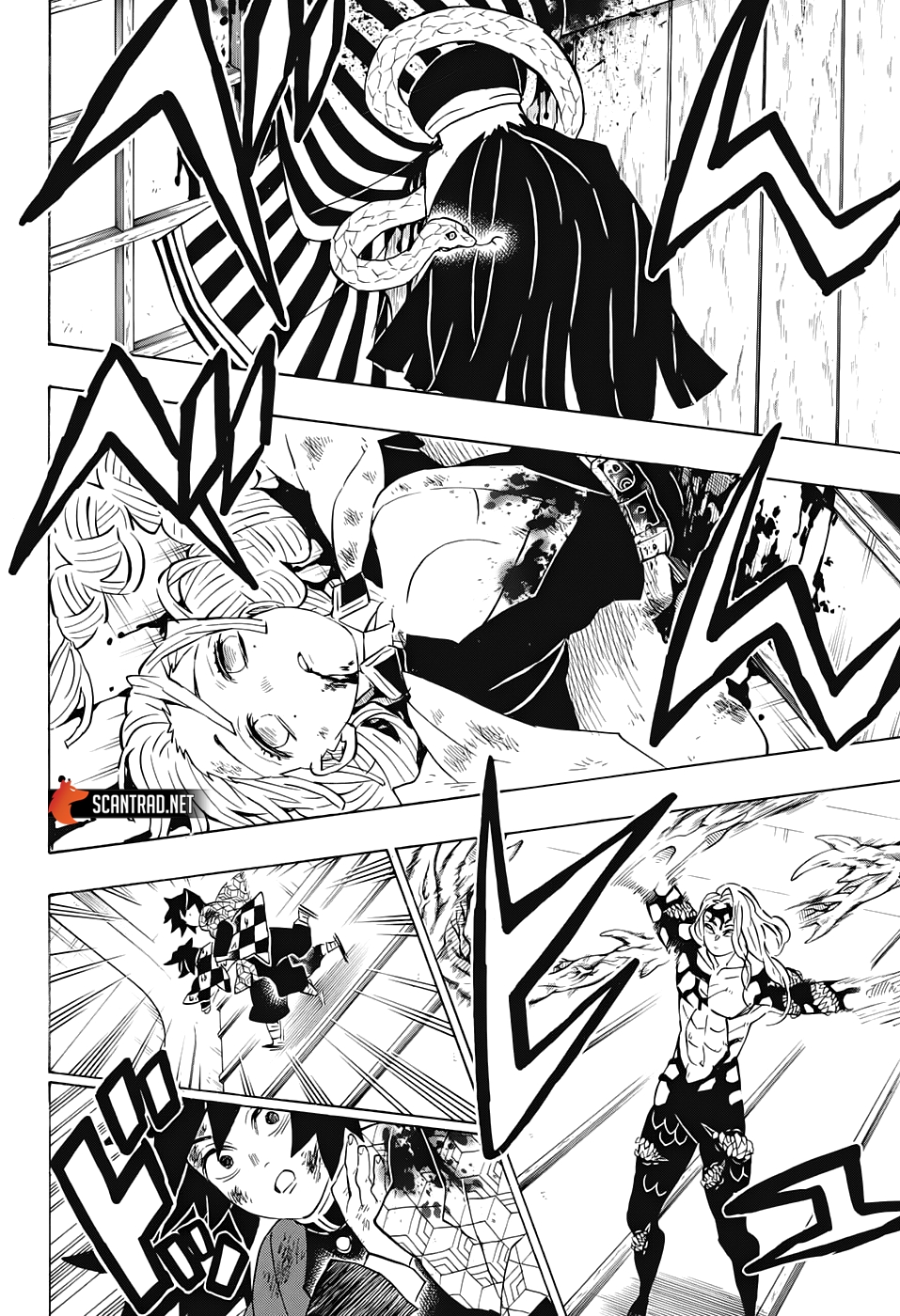 Read Demon Slayer Kimetsu no Yaiba FRANCAIS Manga Online