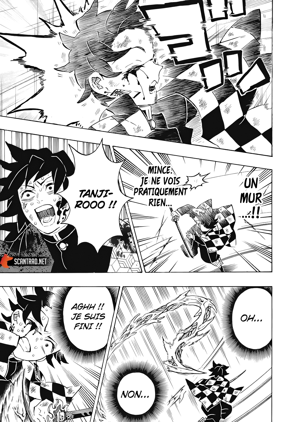 Read Demon Slayer Kimetsu no Yaiba FRANCAIS Manga Online