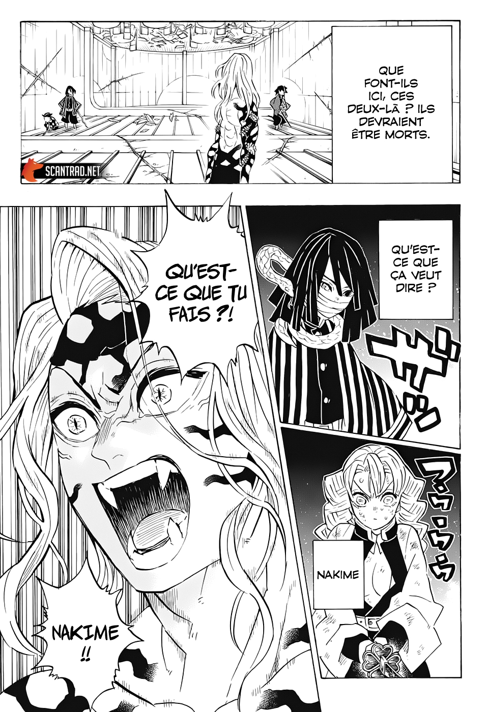 Read Demon Slayer Kimetsu no Yaiba FRANCAIS Manga Online