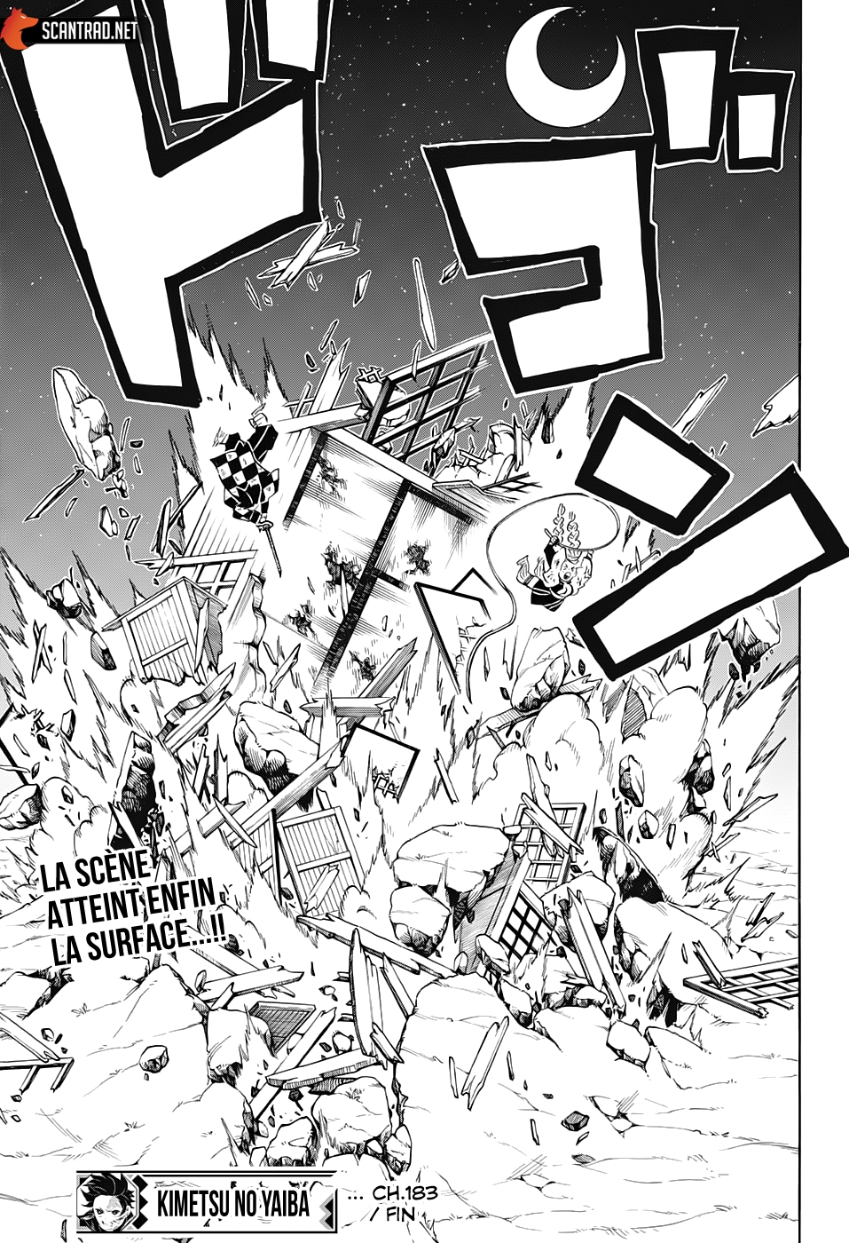 Read Demon Slayer Kimetsu no Yaiba FRANCAIS Manga Online