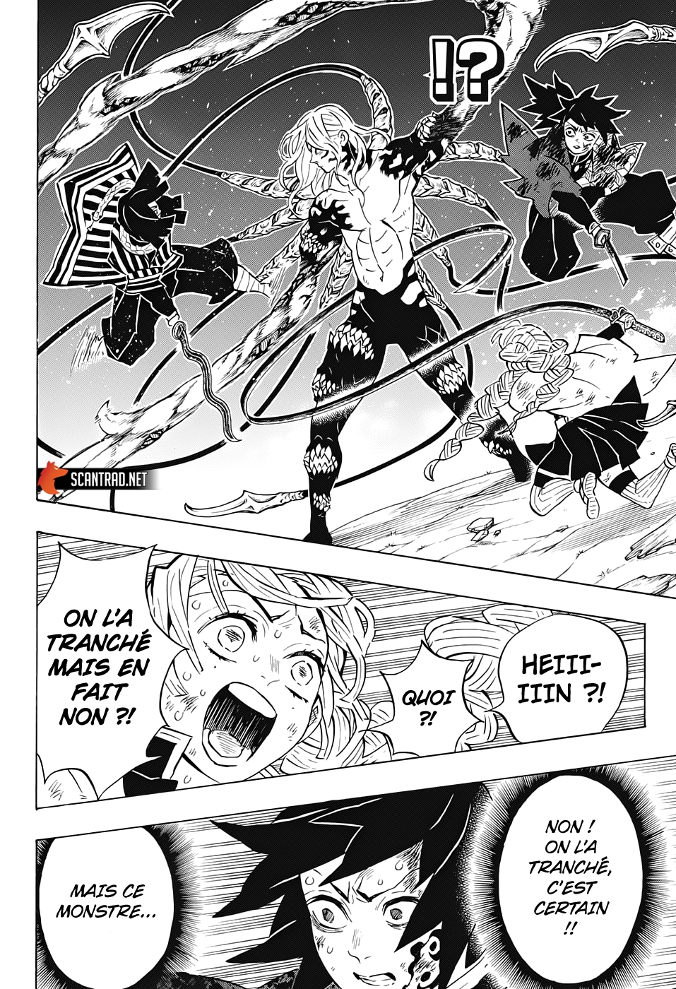 Read Demon Slayer Kimetsu no Yaiba FRANCAIS Manga Online