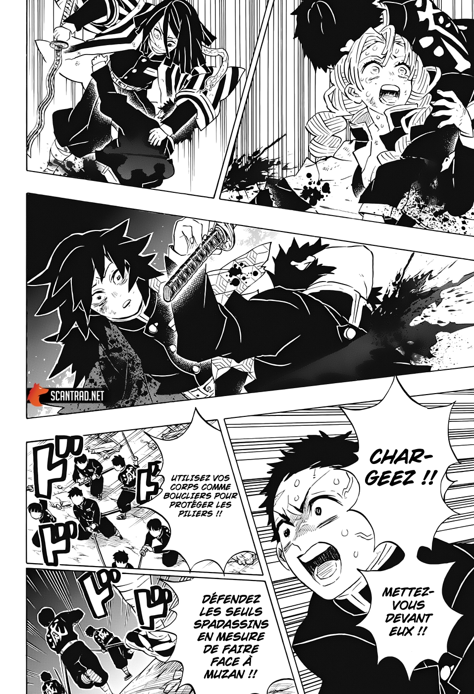 Read Demon Slayer Kimetsu no Yaiba FRANCAIS Manga Online