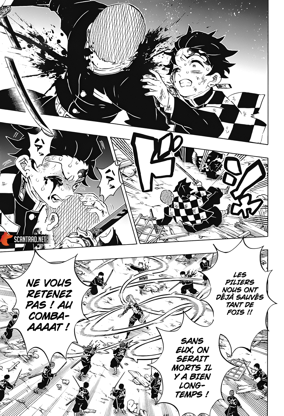 Read Demon Slayer Kimetsu no Yaiba FRANCAIS Manga Online