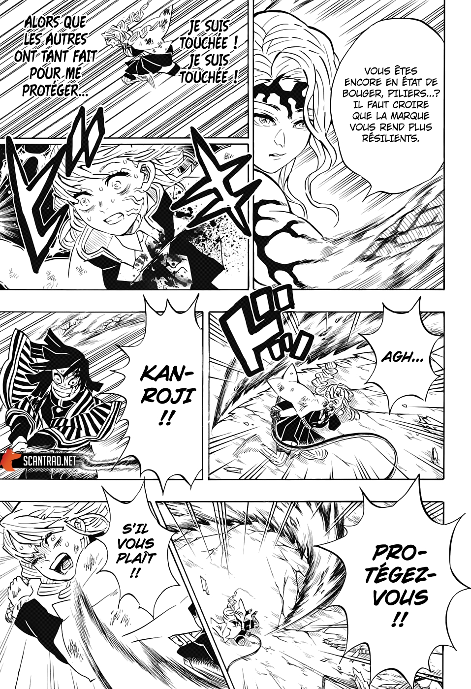 Read Demon Slayer Kimetsu no Yaiba FRANCAIS Manga Online