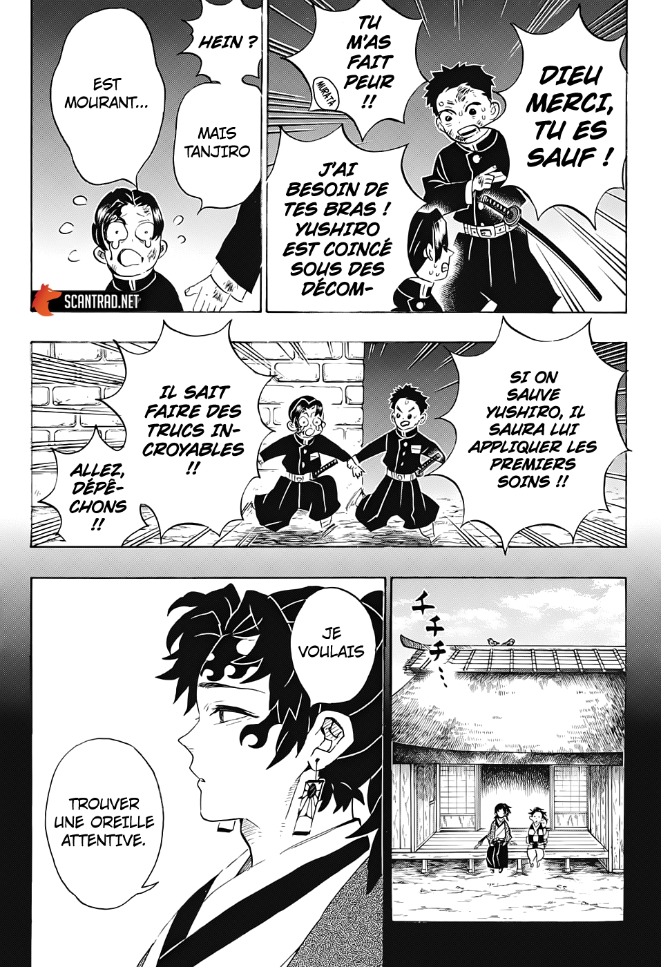 Read Demon Slayer Kimetsu no Yaiba FRANCAIS Manga Online