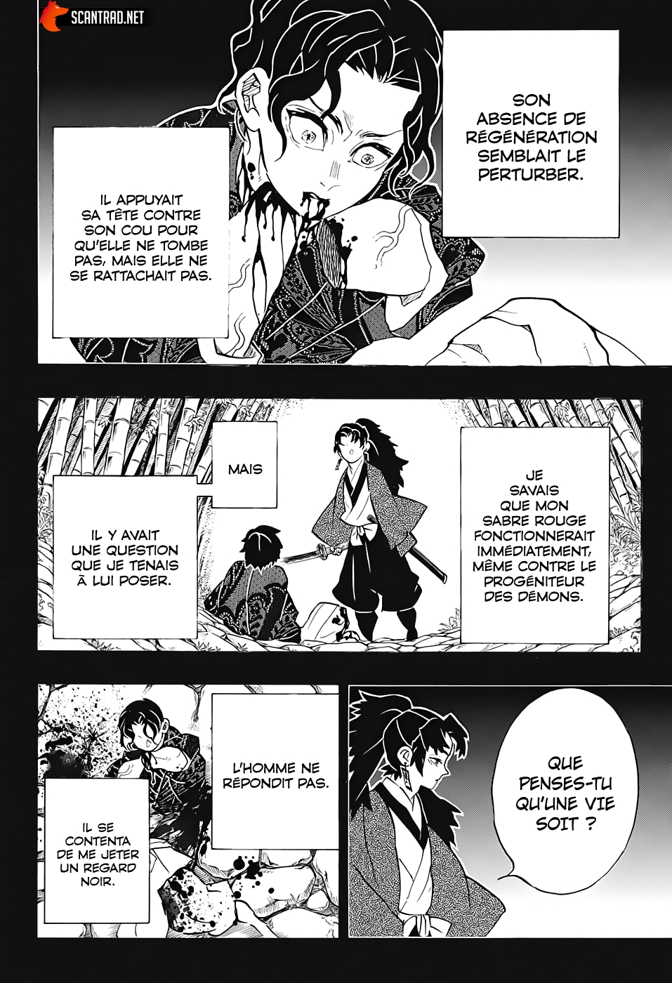 Read Demon Slayer Kimetsu no Yaiba FRANCAIS Manga Online