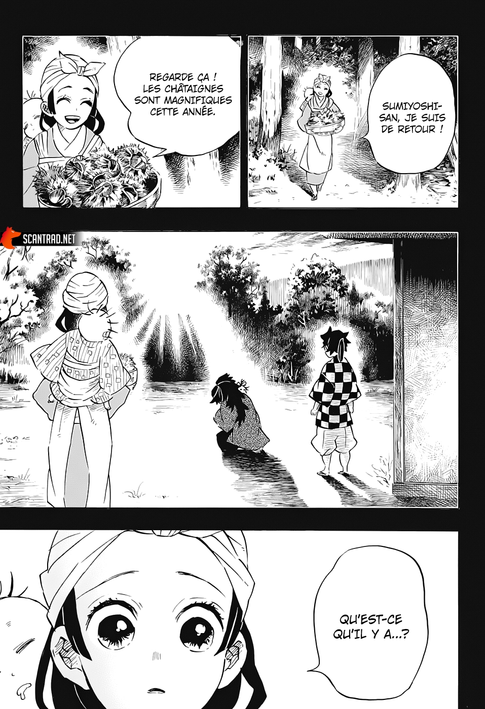 Read Demon Slayer Kimetsu no Yaiba FRANCAIS Manga Online