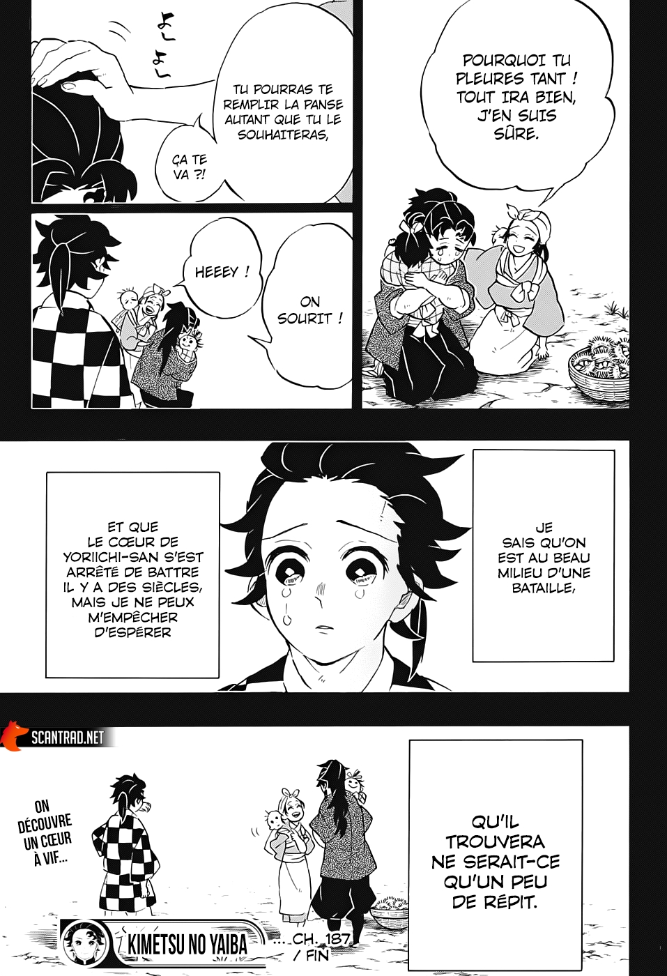 Read Demon Slayer Kimetsu no Yaiba FRANCAIS Manga Online
