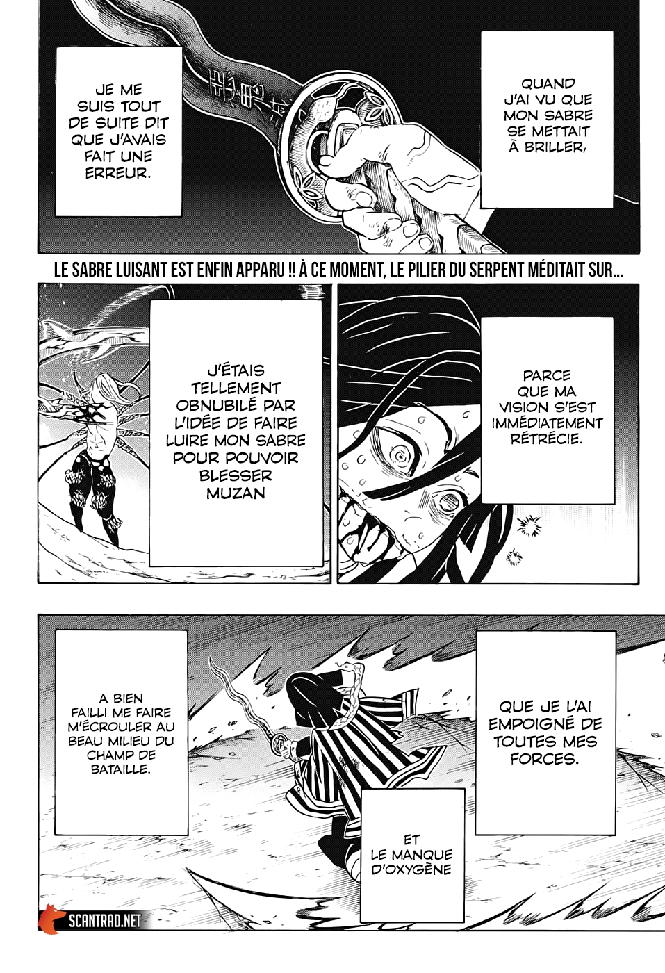 Read Demon Slayer Kimetsu no Yaiba FRANCAIS Manga Online