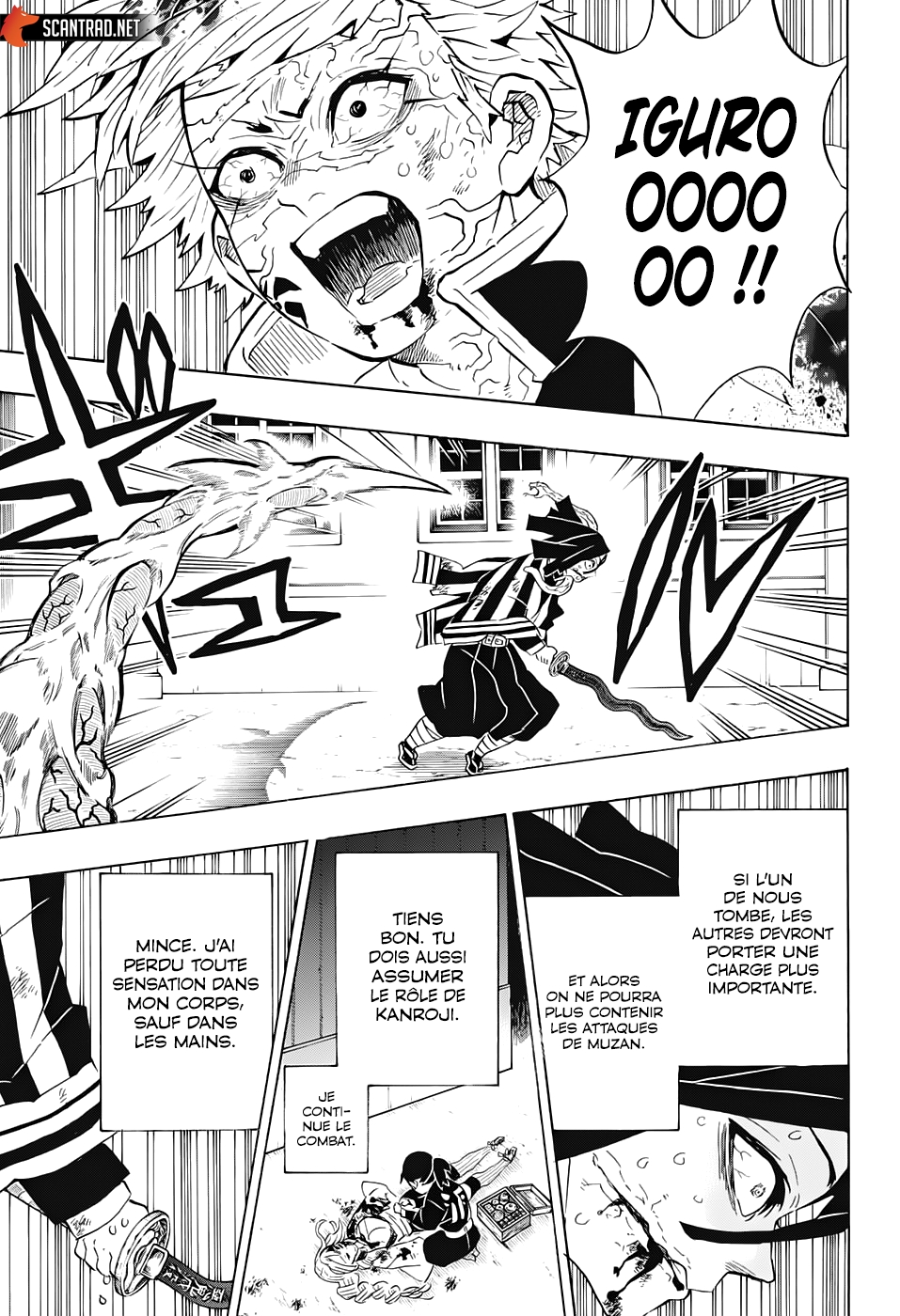 Read Demon Slayer Kimetsu no Yaiba FRANCAIS Manga Online