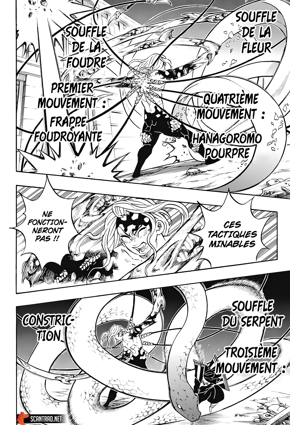 Read Demon Slayer Kimetsu no Yaiba FRANCAIS Manga Online