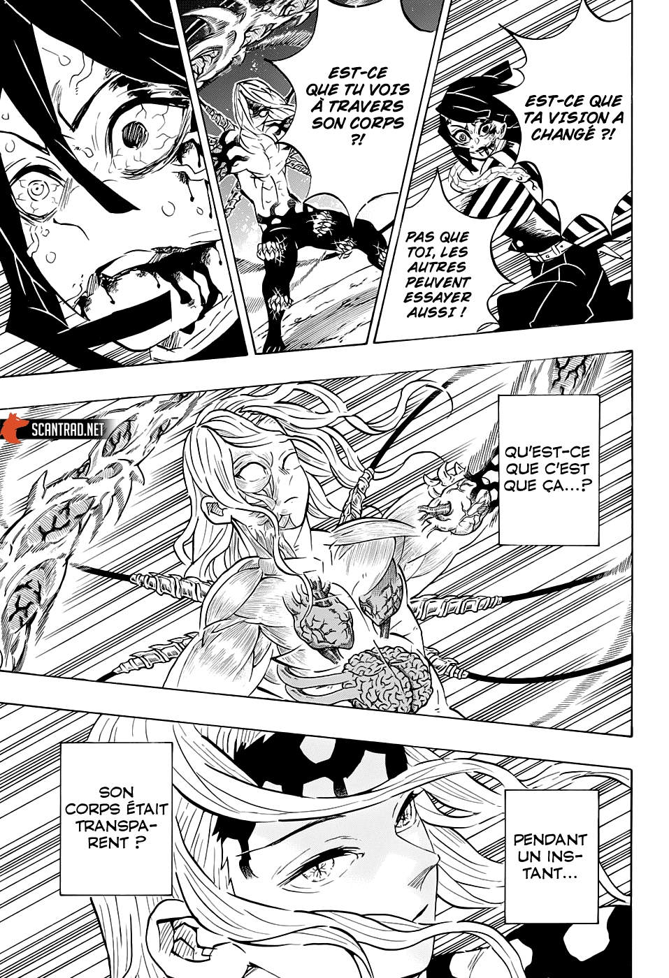 Read Demon Slayer Kimetsu no Yaiba FRANCAIS Manga Online